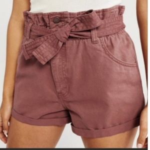 Front Tie Shorts